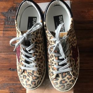 Golden Goose Deluxe Brand Super Star Sneakers